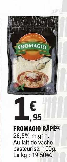 FROMAGIO RÂPÉ(2)