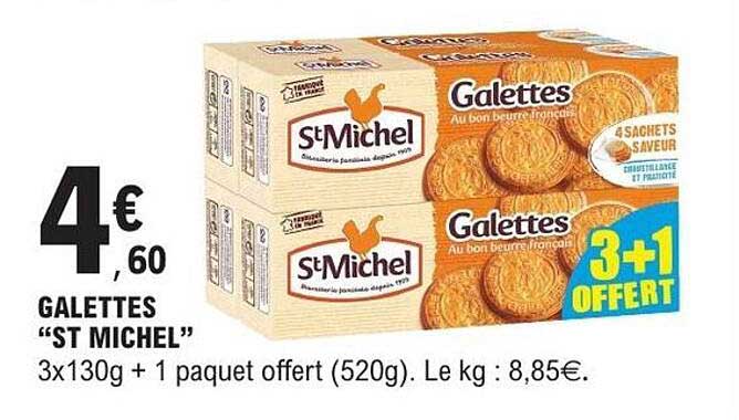GALETTES "ST MICHEL"