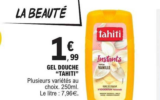 GEL DOUCHE “TAHITI”