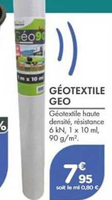 GÉOTEXTILE GEO