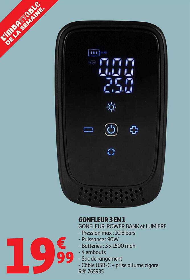 GONFLEUR 3 EN 1