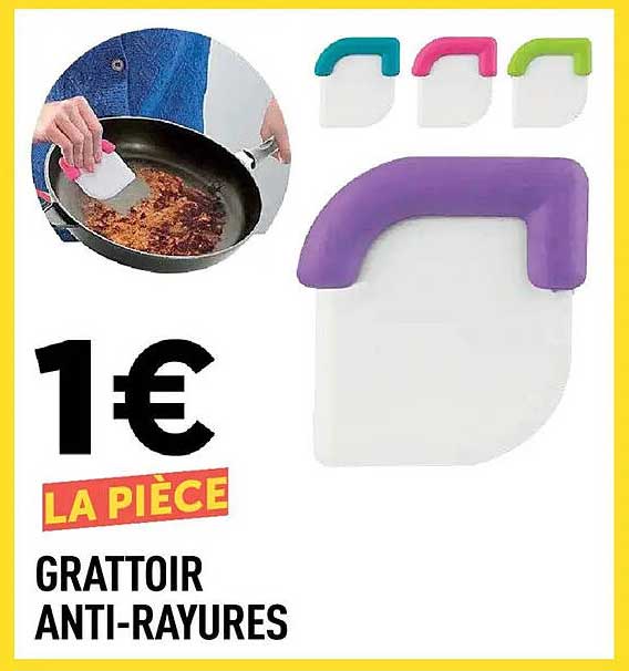 GRATTOIR ANTI-RAYURES