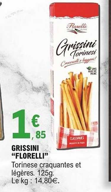 GRISSINI “FLORELLI”