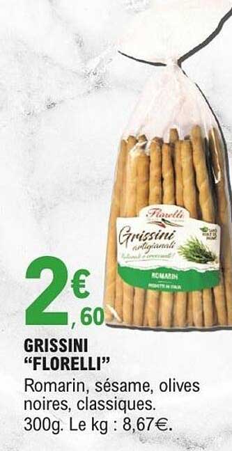 GRISSINI “FLORELLI”