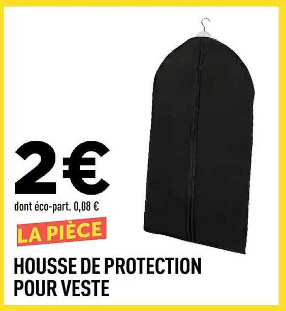 HOUSSE DE PROTECTION POUR VESTE