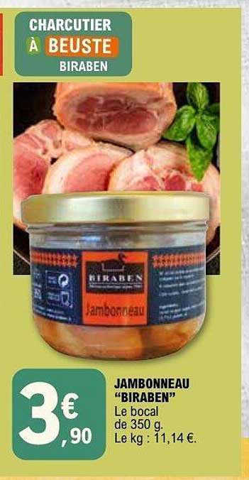 JAMBONNEAU "BIRABEN"