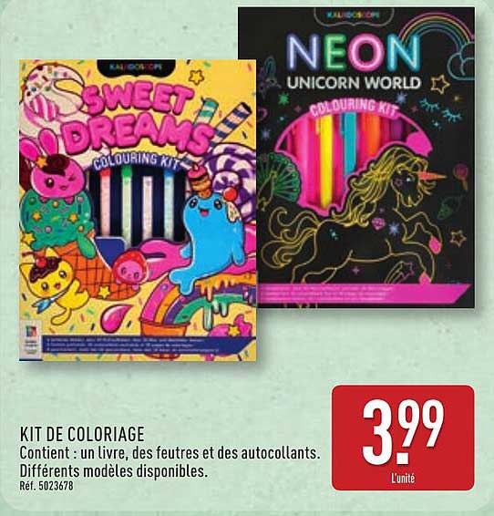 KIT DE COLORIAGE