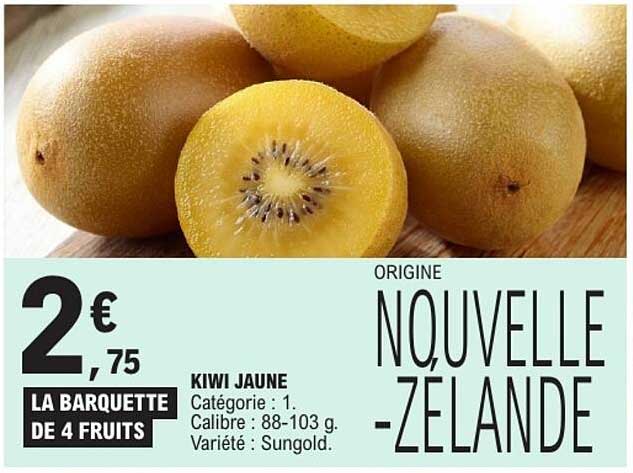 KIWI JAUNE