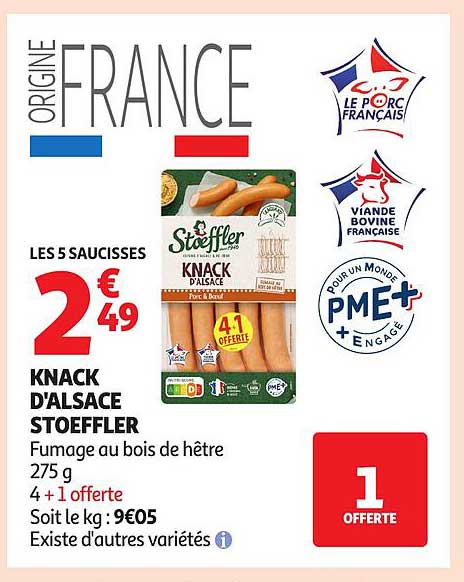 KNACK D'ALSACE STOEFFLER