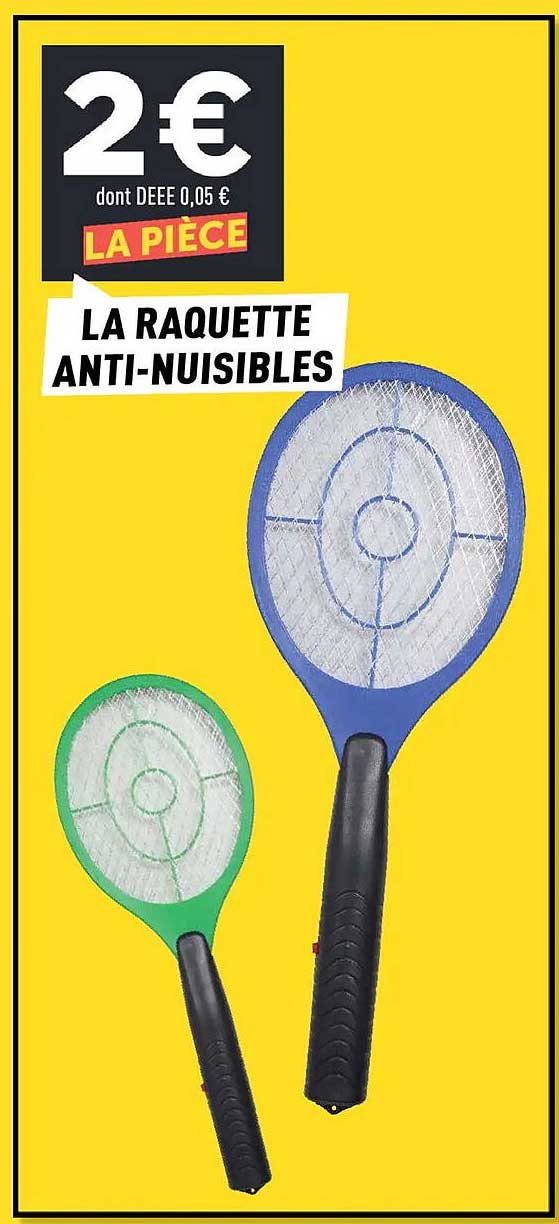 LA RAQUETTE ANTI-NUISIBLES
