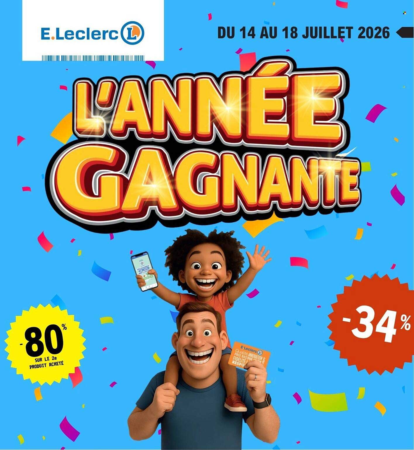 L'ANNÉE GAGNANTE