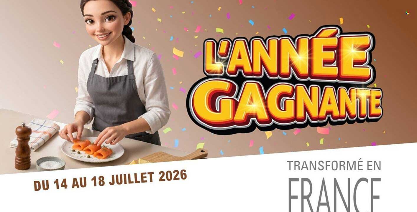 L'ANNÉE GAGNANTE