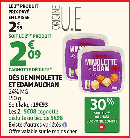 LE 1ER PRODUIT PRIX PAYÉ EN CAISSE