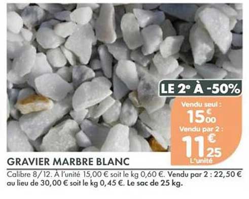 LE 2° À -50%