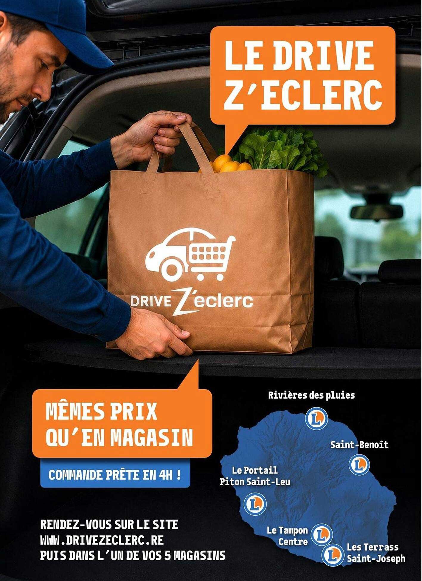 LE DRIVE Z’ ECLERC