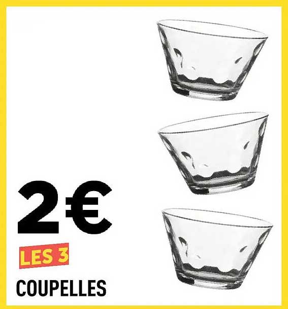 LES 3 COUPELLES
