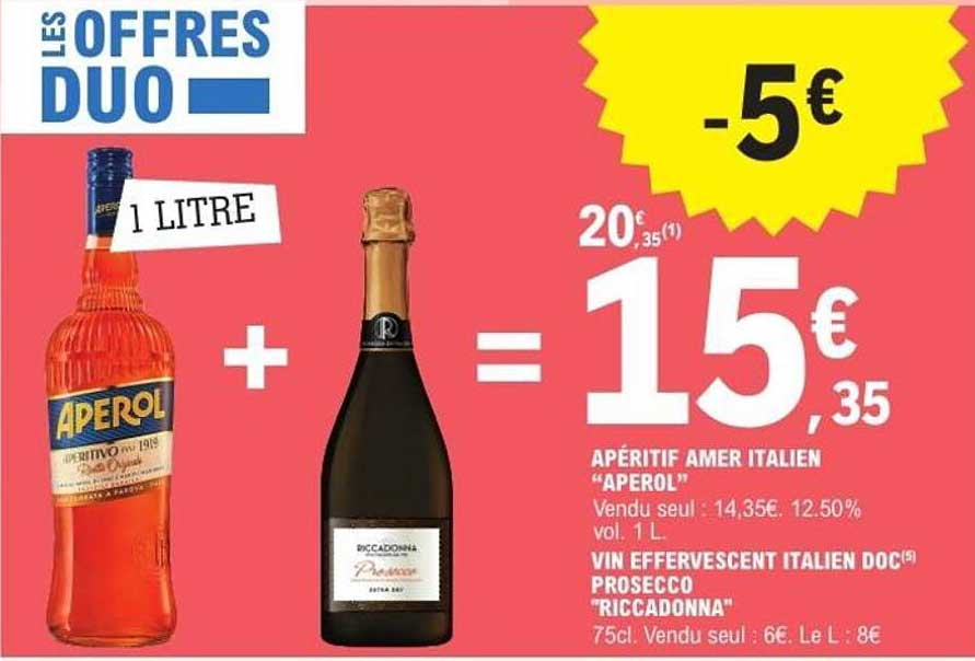 LES OFFRES DUO