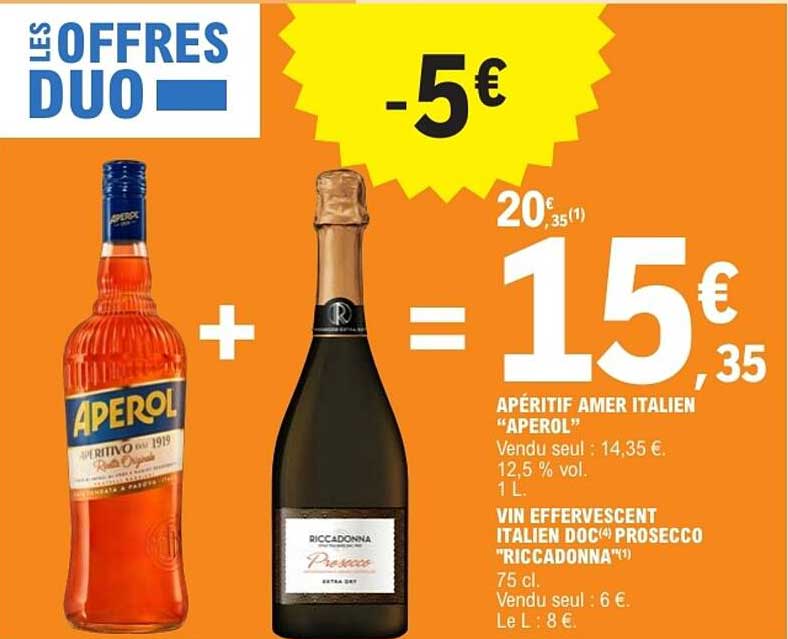 LES OFFRES DUO