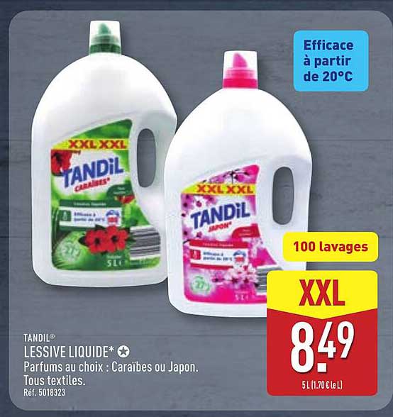 LESSIVE LIQUIDE*