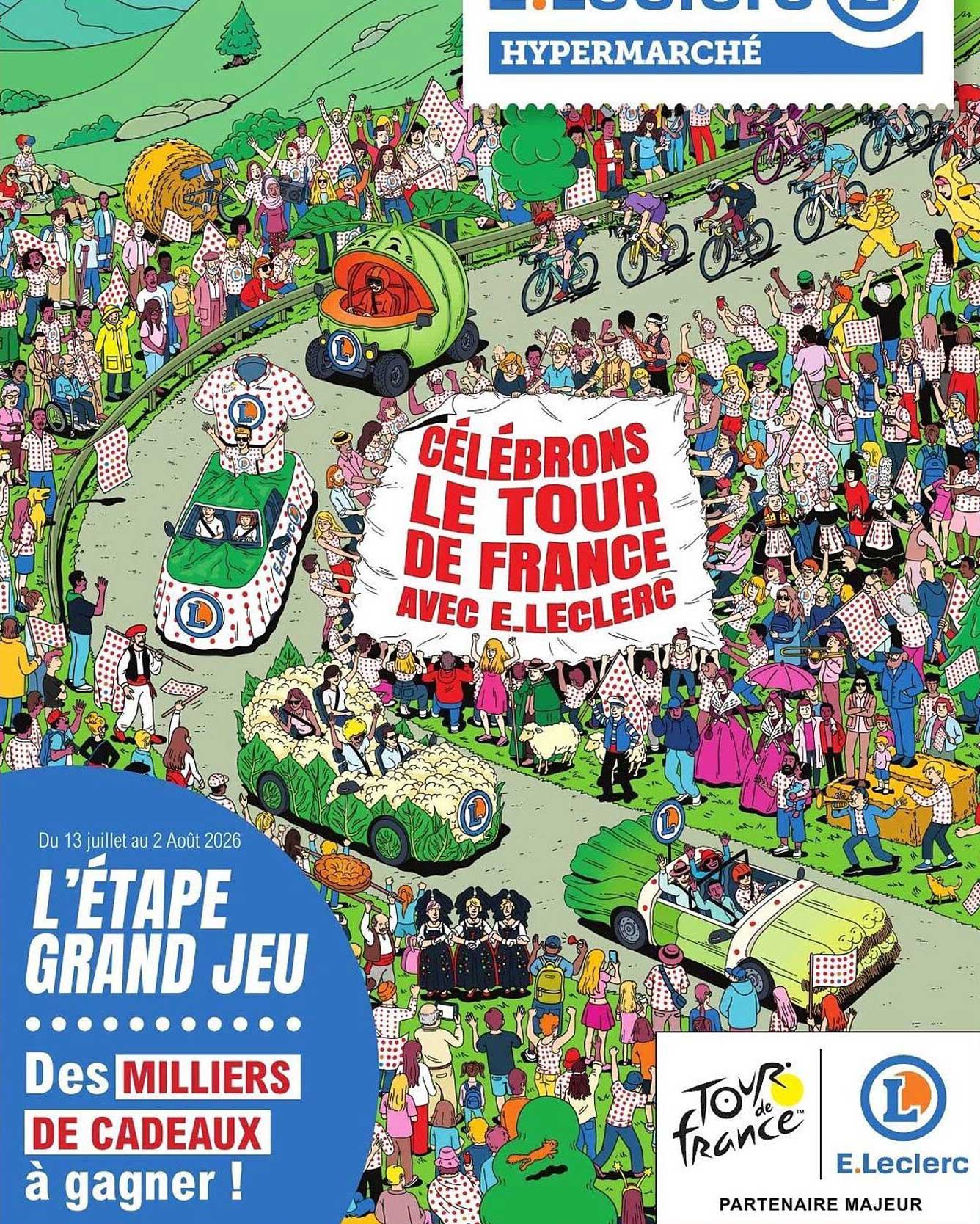 L'ÉTAPE GRAND JEU