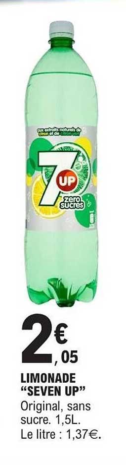 LIMONADE “SEVEN UP”