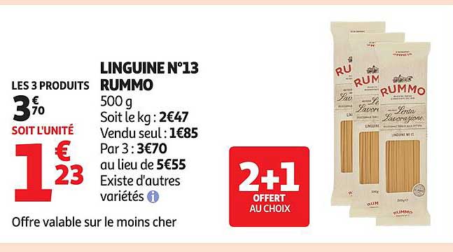 LINGUINE N°13 RUMMO