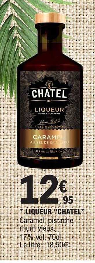 LIQUEUR "CHATEL"
