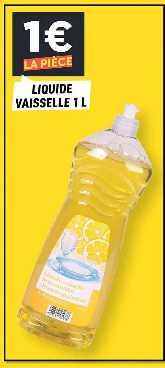 LIQUIDE VAISSELLE 1 L