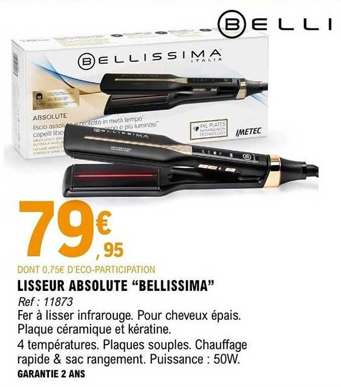 LISSEUR ABSOLUTE “BELLISSIMA”