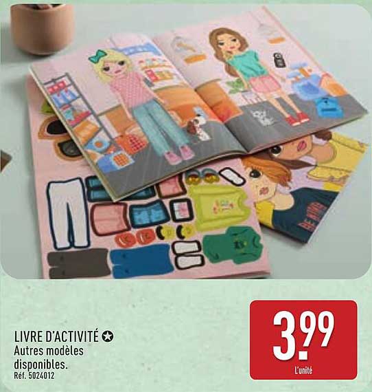 LIVRE D'ACTIVITÉ ★