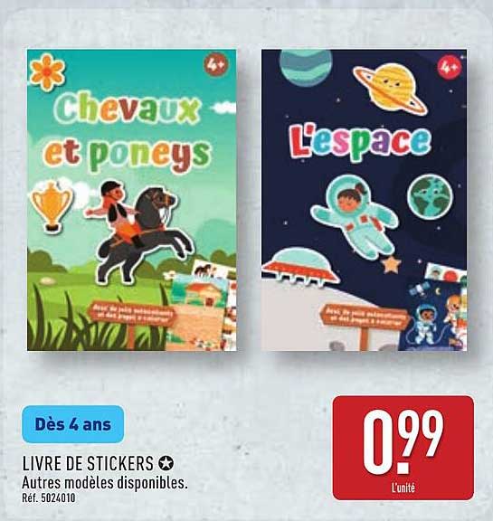 LIVRE DE STICKERS
