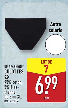 LOT DE 7 6.99 Le lot
