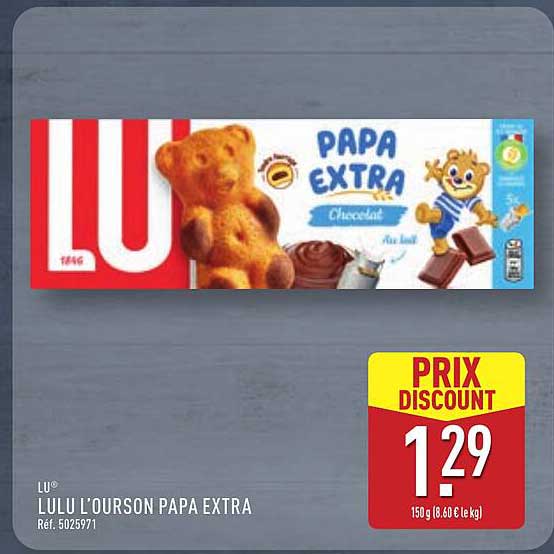 LU L'OURSON PAPA EXTRA