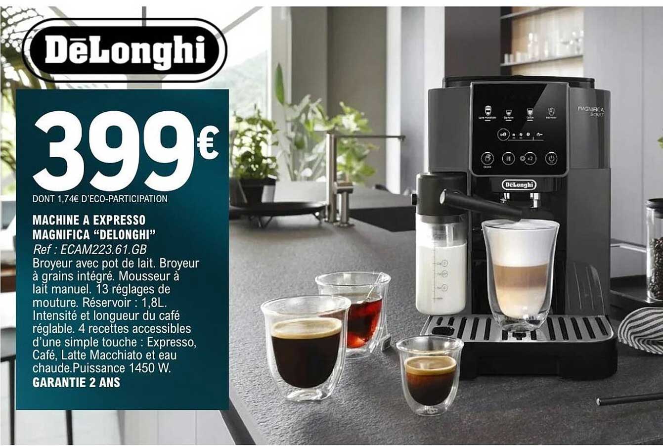 Machine à expresso Magnifica “Delonghi”
