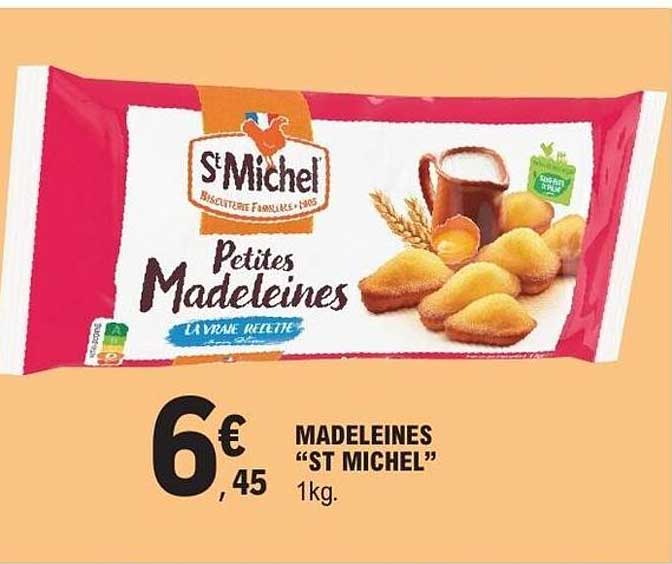 MADELEINES "ST MICHEL" 1kg.