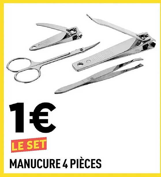 MANUCURE 4 PIÈCES