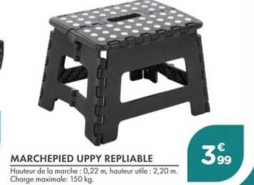 MARCHEPIED UPPY REPLIABLE