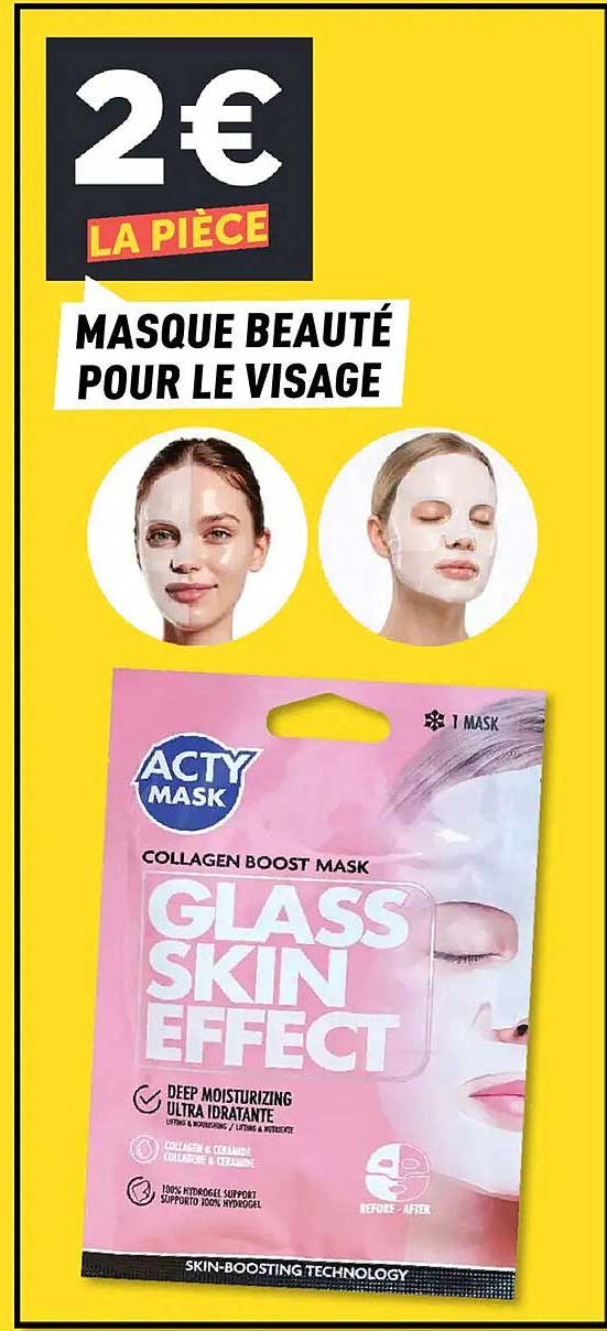 MASQUE BEAUTÉ POUR LE VISAGE