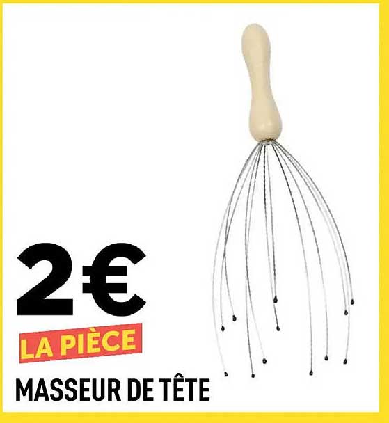 MASSEUR DE TÊTE