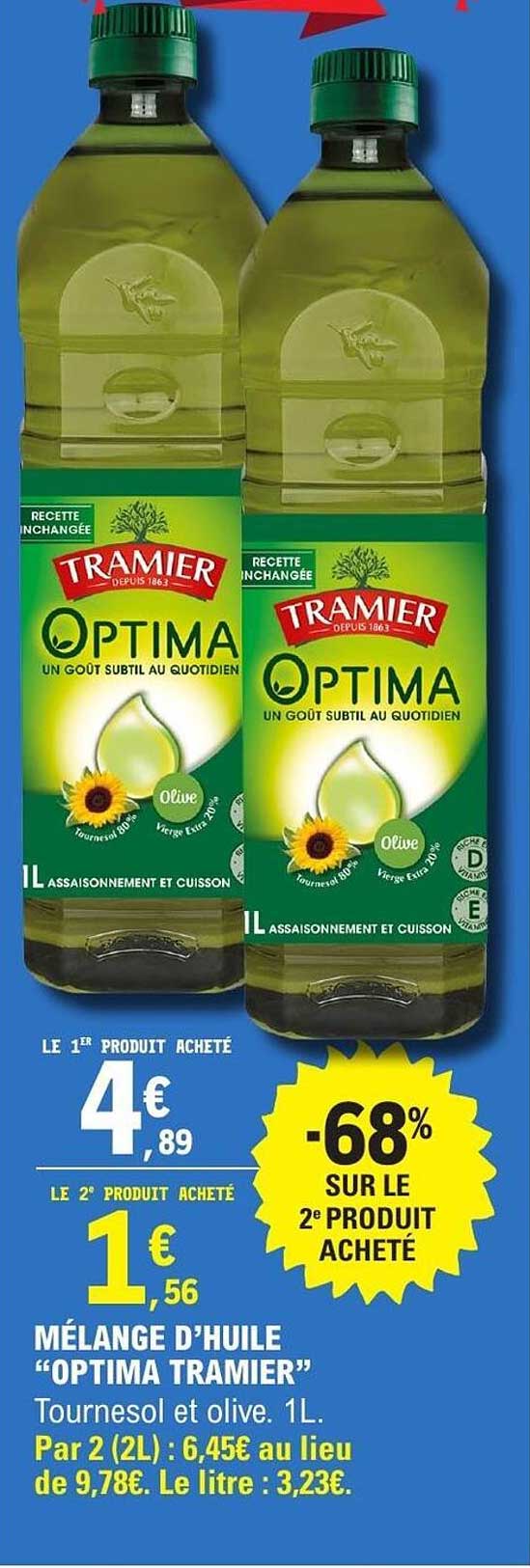 MÉLANGE D’HUILE “OPTIMA TRAMIER”