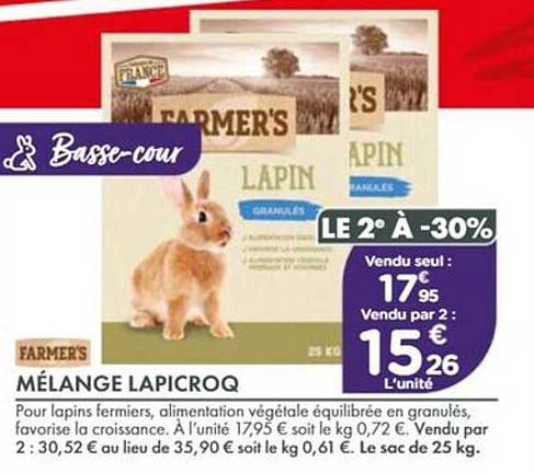 MÉLANGE LAPICROQ