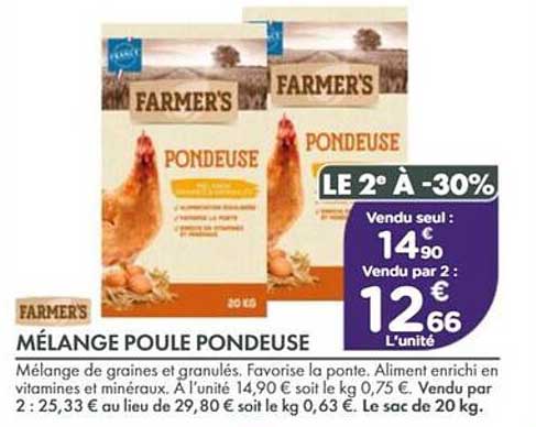 MÉLANGE POULE PONDEUSE