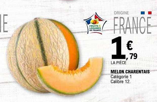 MELON CHARENTAIS