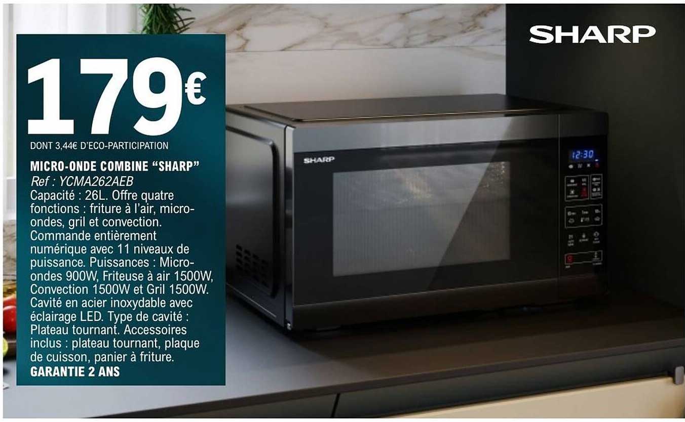 MICRO-ONDE COMBINE “SHARP”