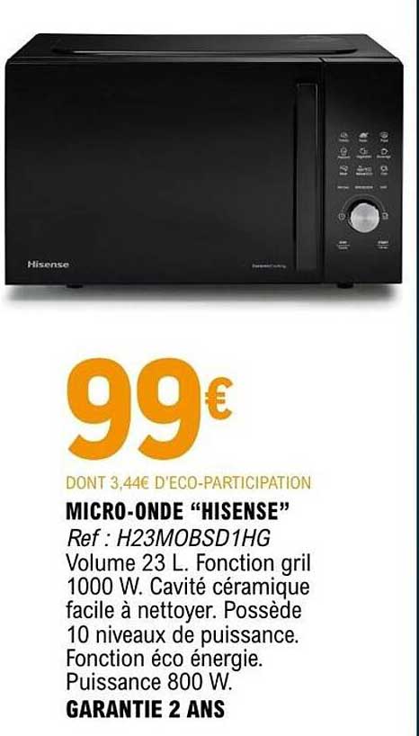 MICRO-ONDE “HISENSE”