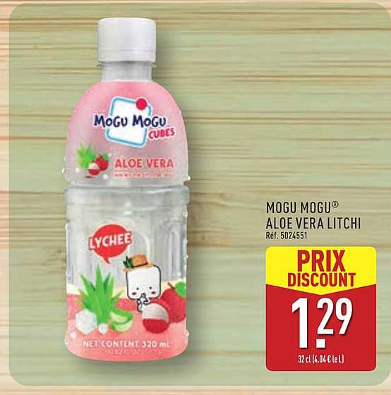 MOGU MOGU ALOE VERA LITCHI