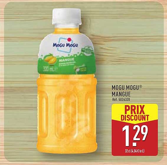 MOGU MOGU MANGUE