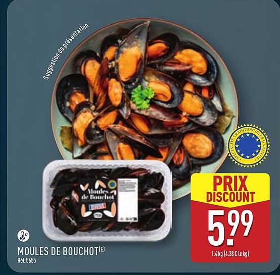 MOULES DE BOUCHOT(E)