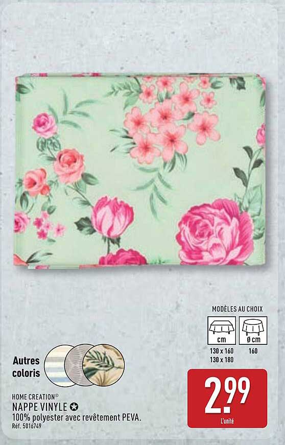 NAPPE VINYLE