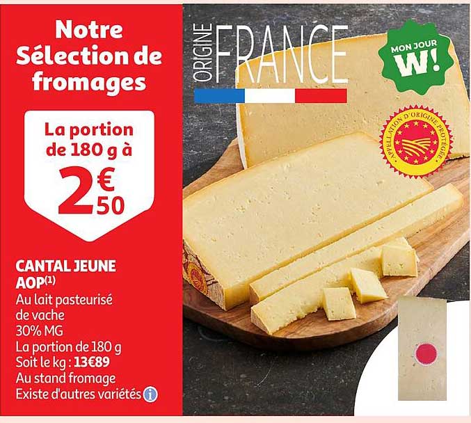 Notre Sélection de fromages